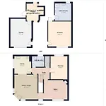 Maison Pour 6 à 400m De La *